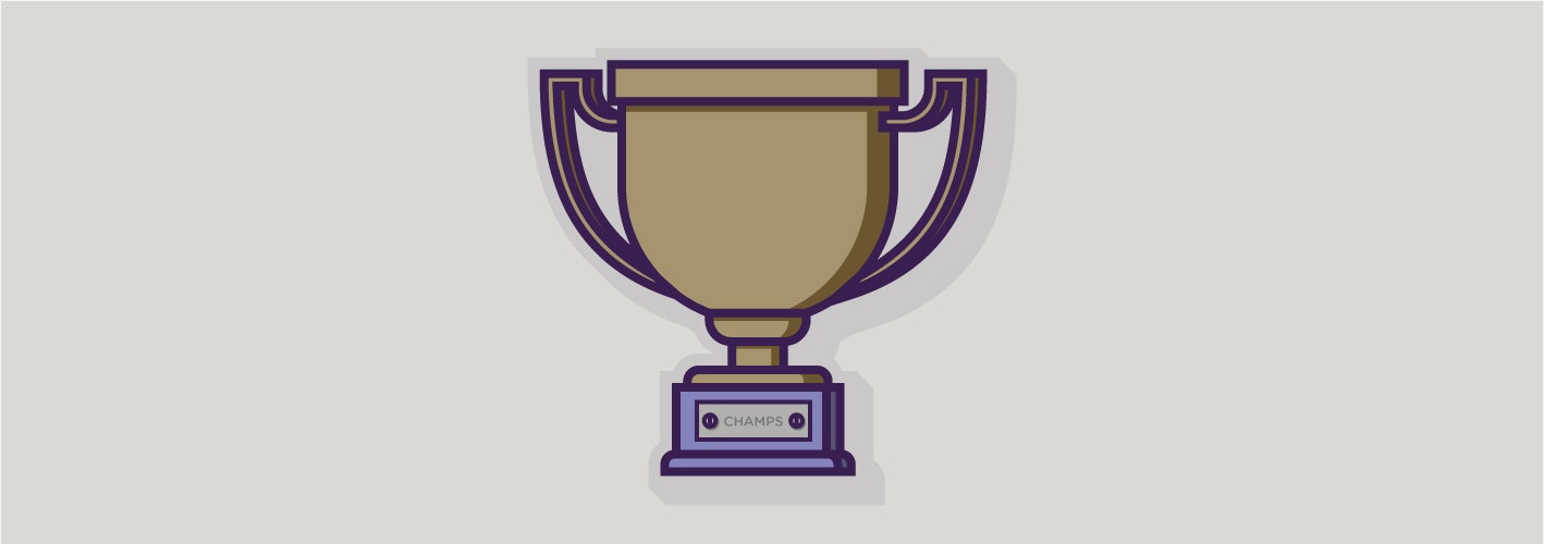trophy illustration
